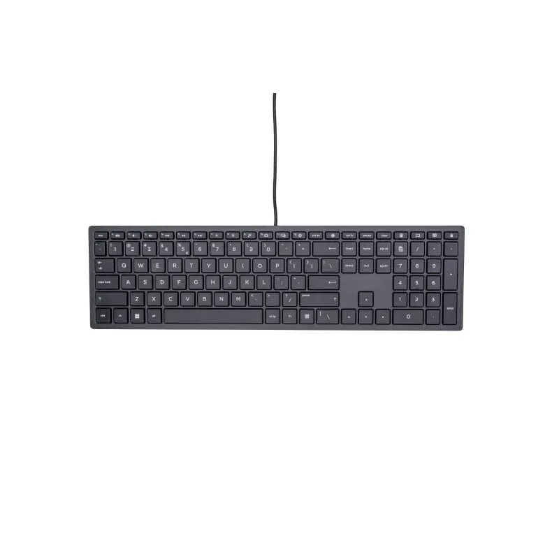 Teclado mecânico HP Pavilion 300 USB Preto completo