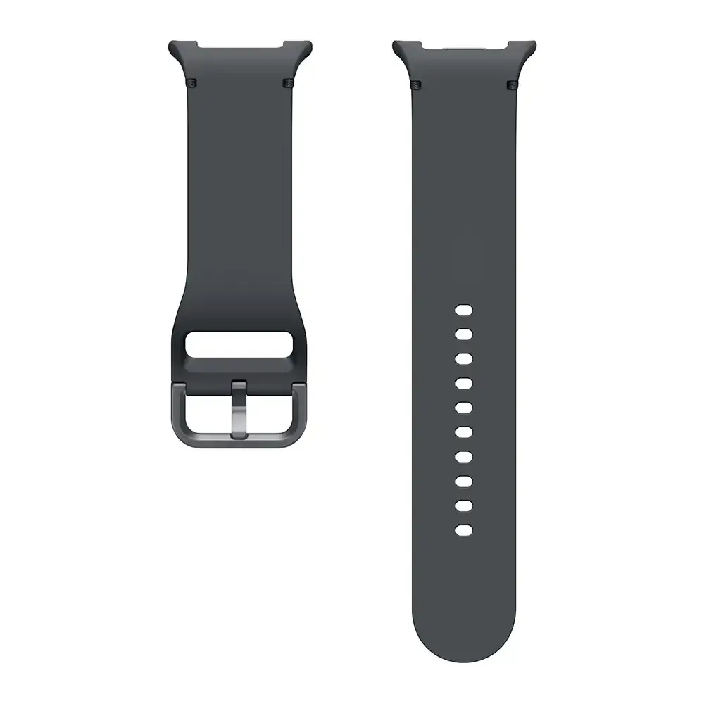 Bracelete Desportiva Samsung Galaxy Watch 8 (M/L) Grafite