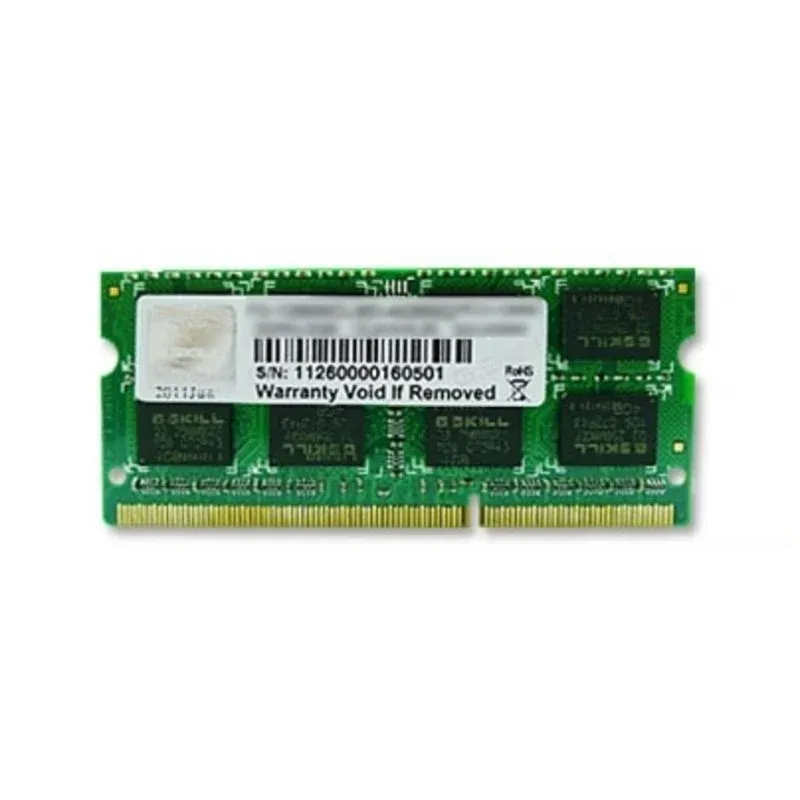 Memória RAM G.Skill F3-12800CL11S-4GBSQ 4GB 1x4GB DDR3 1600MHz CL11 SO-DIMM