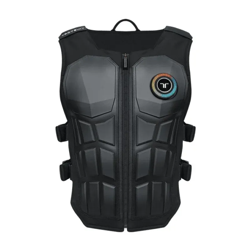 bHaptics TactSuit Pro Colete com 32 Pontos Hápticos Bluetooth LE Compatível com VR