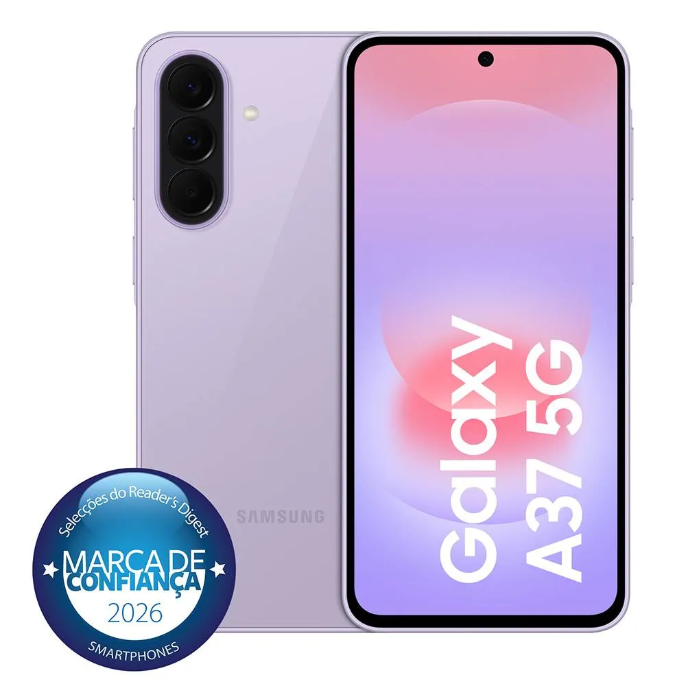 Smartphone Samsung Galaxy A37 5G 6.7 6GB/128GB Dual SIM Violeta