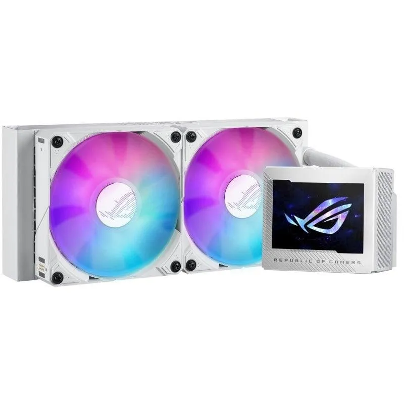 Water Cooler ASUS ROG RYUJIN III 240 ARGB White Edition