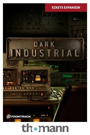 Toontrack EKX Dark Industrial