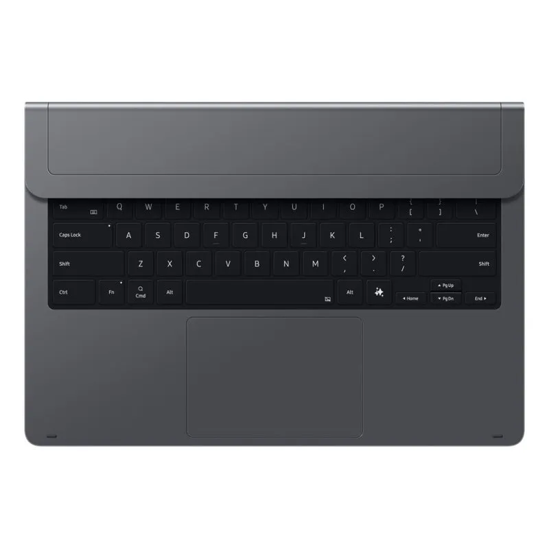 Teclado Samsung EF-DX935 magnético com touchpad QWERTZ alemão para Galaxy Tab S11 Ultra