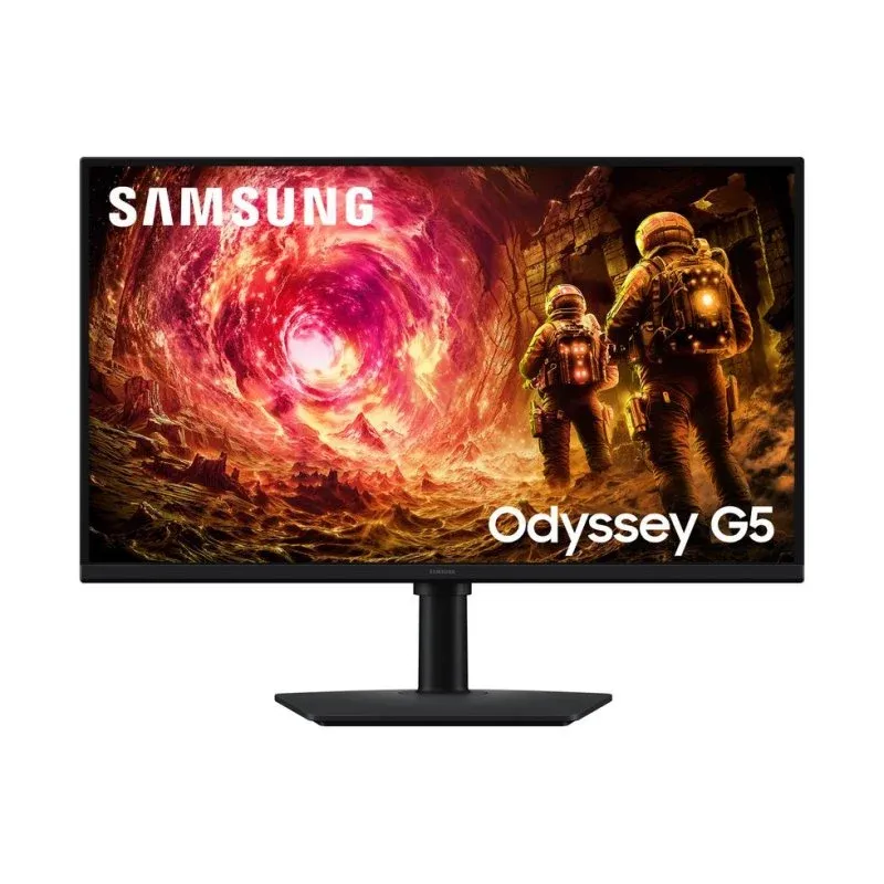 Monitor Gaming Samsung Odyssey G5 G50F 27" IPS QHD 180Hz Preto