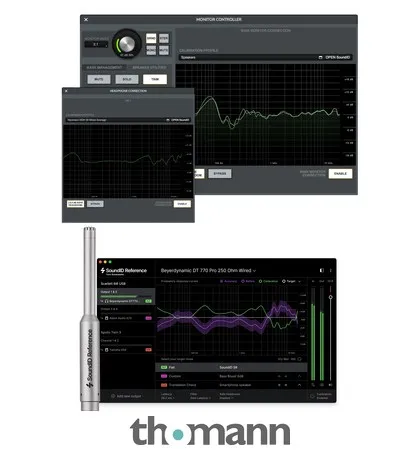 Sonarworks SoundID Ref Spk & HP Apollo Bd