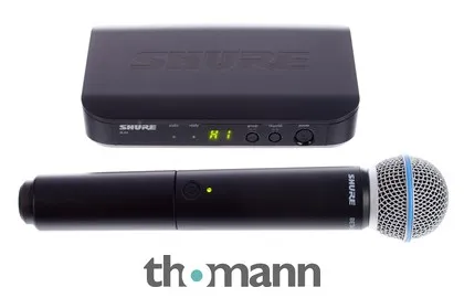 Shure BLX24/Beta58 K3E
