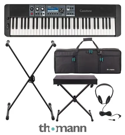 Casio CT-S500 Deluxe Bundle