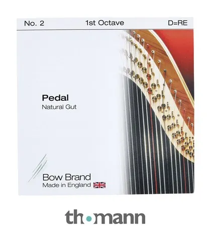 Bow Brand Pedal Nat. Gut 1st D No.2