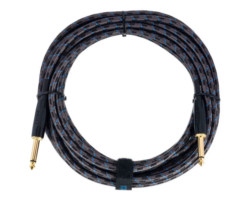 Cabo instrumento Boss BIC-20 6mt Preto