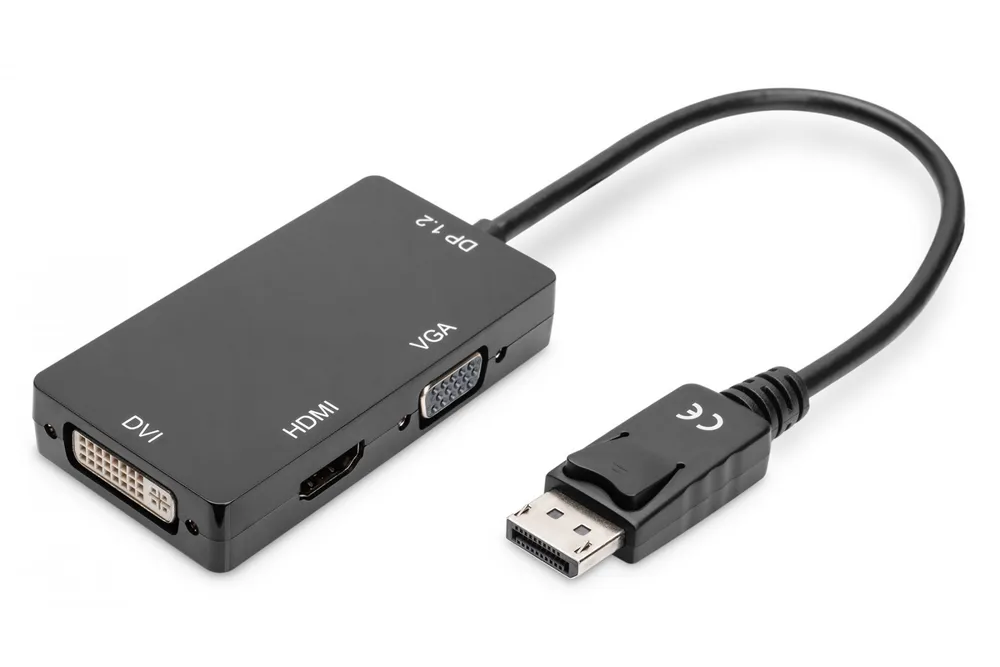 Digitus AK-340418-002-S adaptador de cabo de vídeo AK-340418-002-S