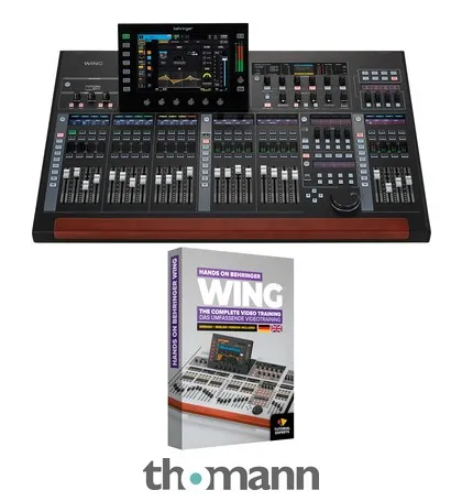 Behringer WING-Bk Hands On Bundle