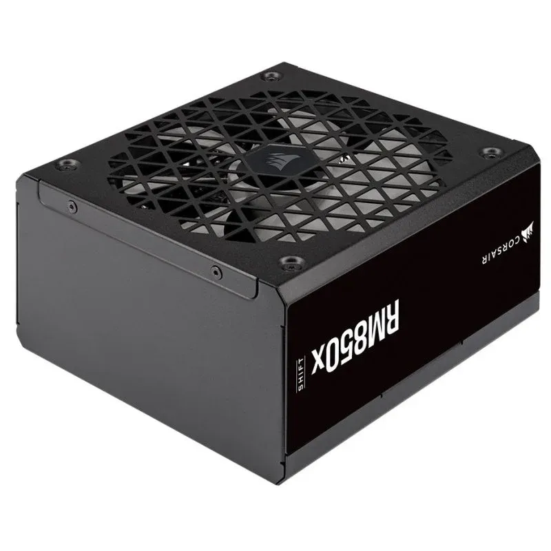 Fonte Alimentação Corsair RM850x SHIFT 850W 80 Plus Gold Modular
