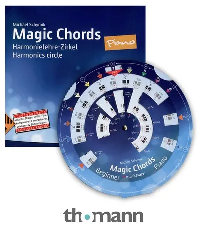 Quickstart Verlag Magic Chords Piano