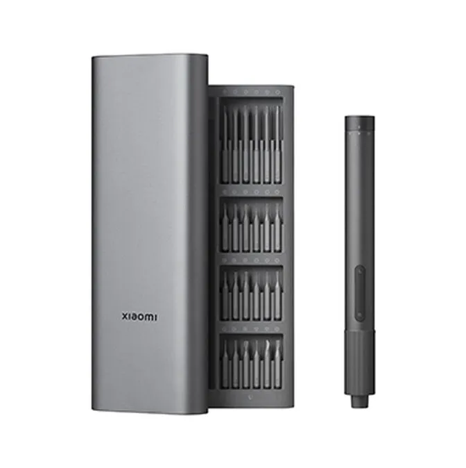 Kit Chave de Fendas de Precisão Elétrico Xiaomi Electric Precision Screwdriver de 24 Pontas
