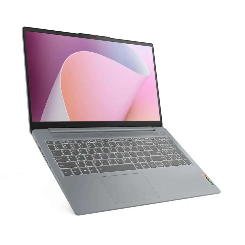 Portátil Lenovo IdeaPad Slim 3 15ABR8-548 15.6″ Full HD Ryzen 7 5825U 16GB 512GB SSD AMD Radeon Graphics Cinza Sem SO (S/ Carregador)
