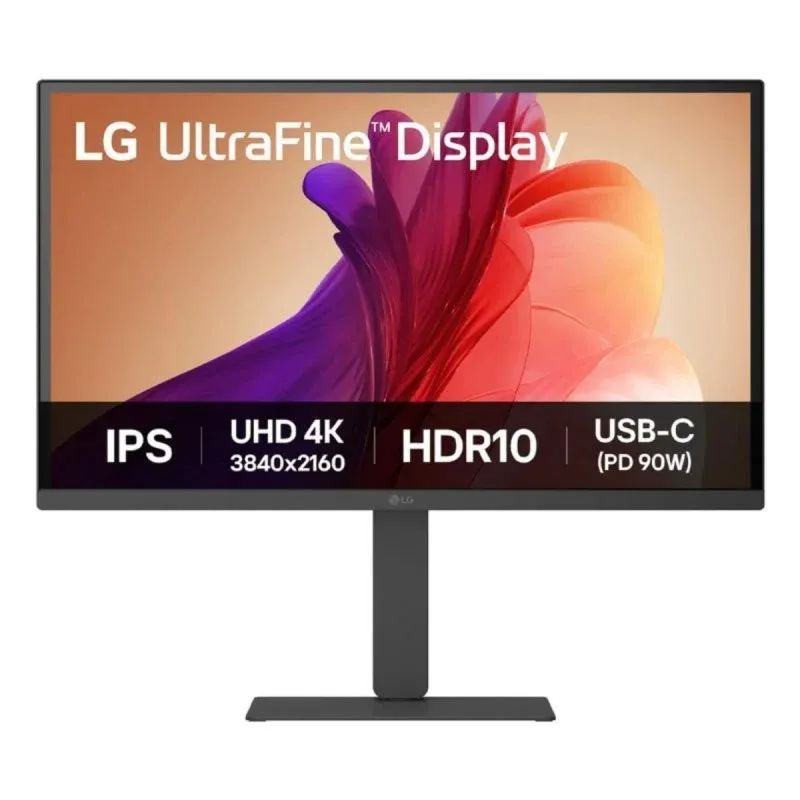 Monitor LG 27U730A-B 27" UltraHD 4K 60Hz IPS USB-C Altura Pivot Áudio