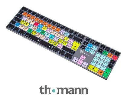 Logickeyboard Titan Apple Logic Pro X2 D Mac