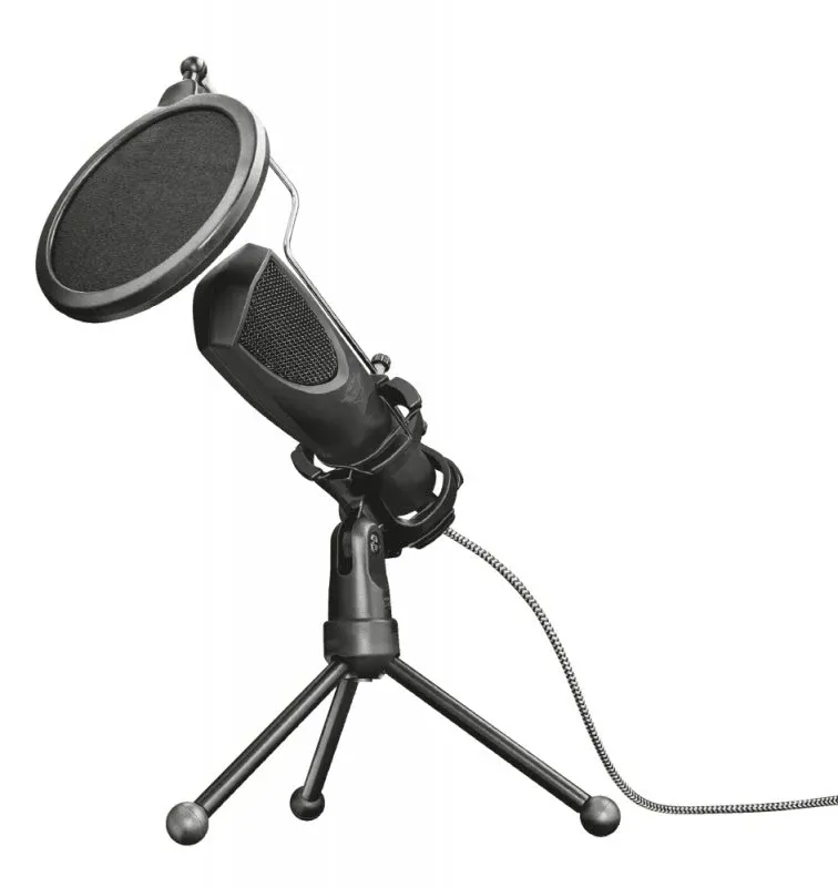 Trust Microfone GXT 232 Mantis Streaming USB