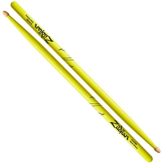 Zildjian 5A Acorn Neon Amarelo