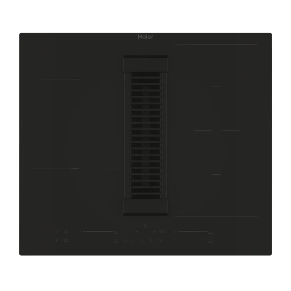 Placa de Indução Haier I-Dual Série 6 4 Zonas 7400W Preta - HAIH6IEMCF