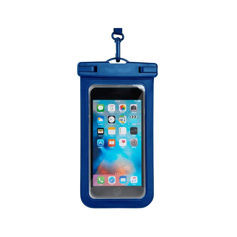 Bolsa Waterproof Universal 4"- 7" Azul