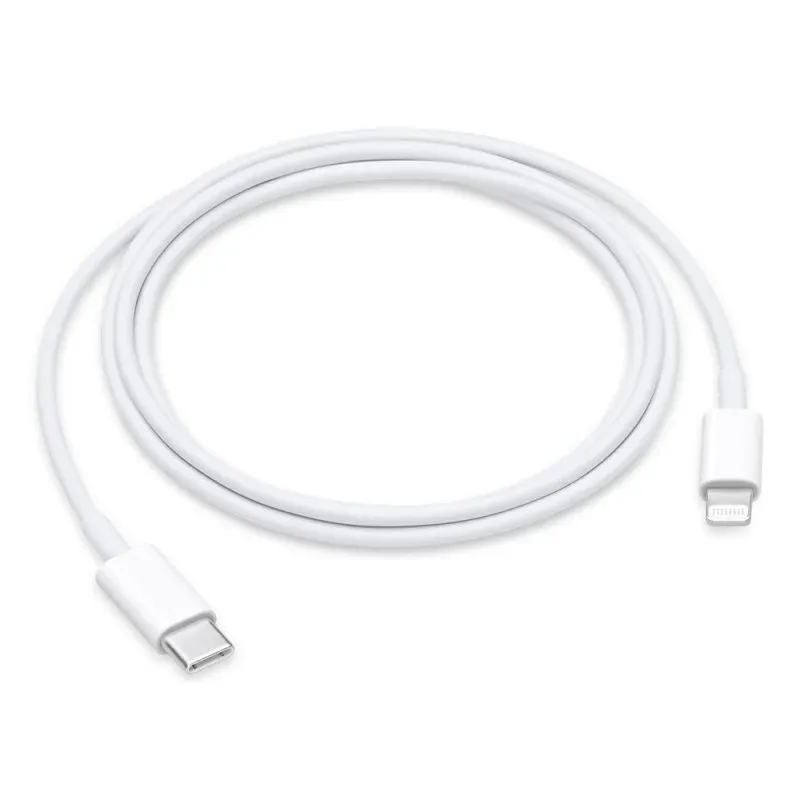 Cabo APPLE USB-A p/ Lightning 1m Branco