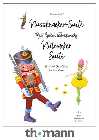 Bärenreiter Nussknacker-Suite 2 Flutes