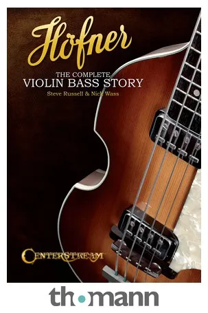 Centerstream Höfner - Violin Bass Story