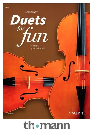 Schott Duets for Fun Cello