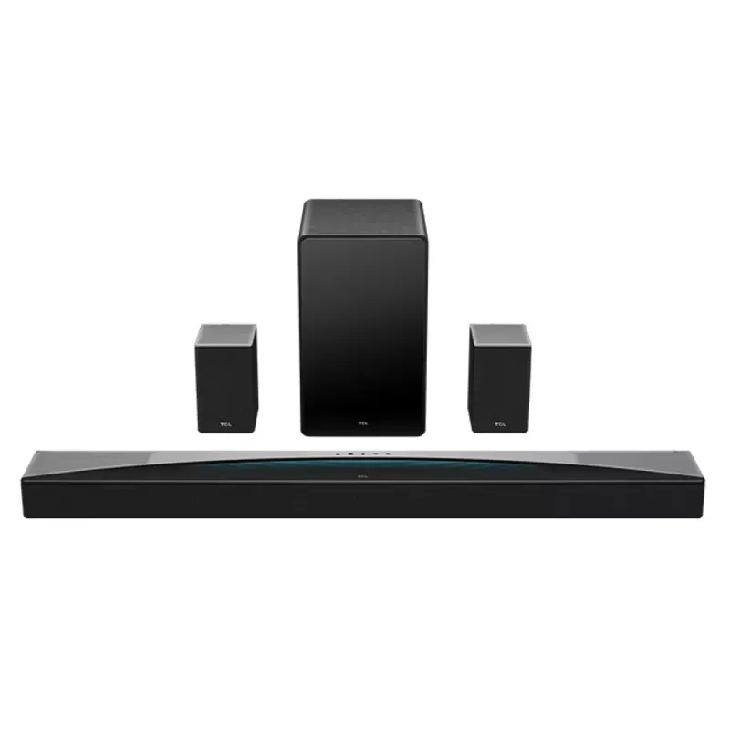 TCL SOUNDBAR 7.1.4 860W RAYDANZ DTS:X AIRPLAY BLUETOOTH WIRELESS Q85HE #