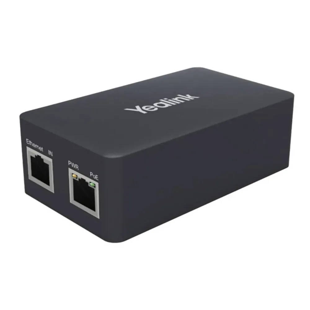 Adaptador Injector PoE Yealink YLPOE30 para CP960 e CP965