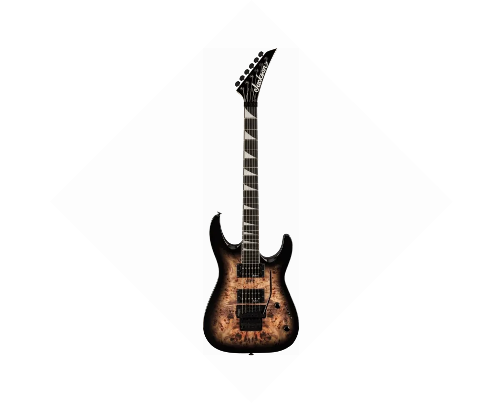 Jackson JS32 Dinky DKAP AH Transparent Black Burst