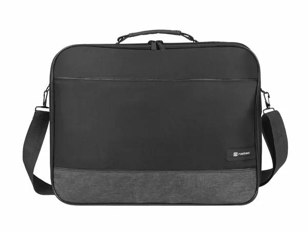 MALETIN NATEC IMPALA 2 PARA PORTATIL HASTA 17.3" ONYX NEGRO