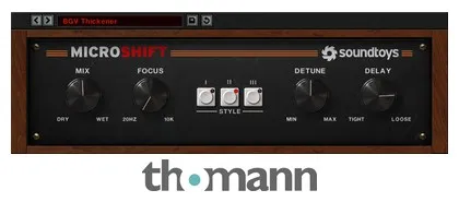 Soundtoys MicroShift