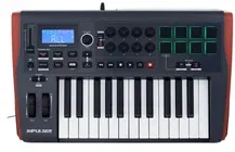 Teclado Controlador MIDI Novation Impulse 25