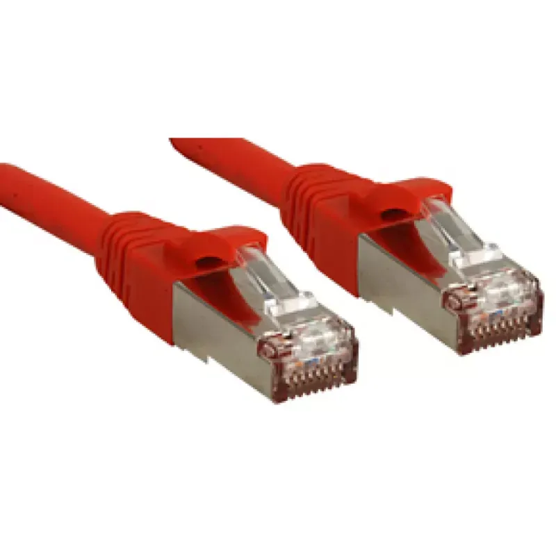 5M CAT.6 S/FTP LSZH CABLE, RED