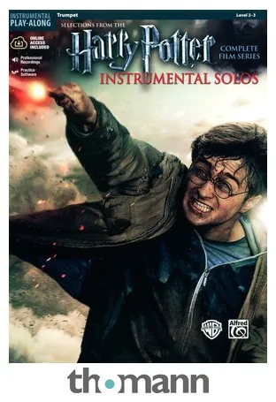Alfred Music Publishing Harry Potter Complete Trumpet