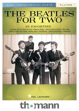 Hal Leonard The Beatles For Two Flutes