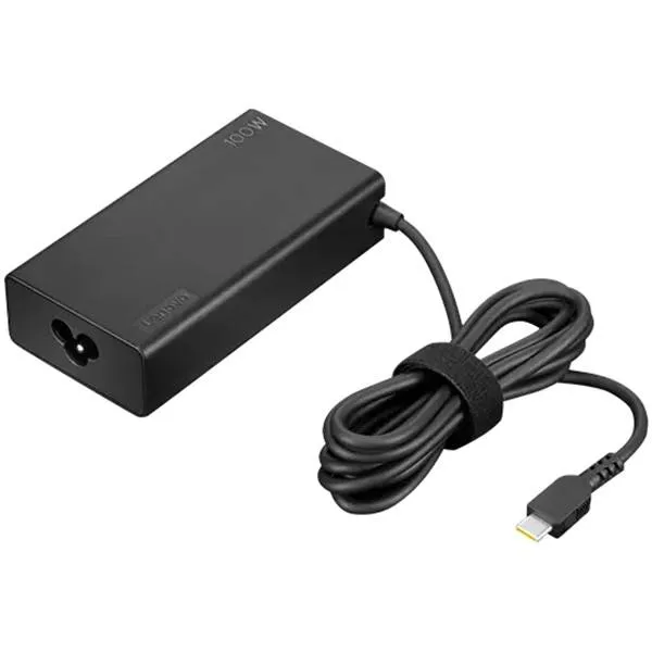 Adaptador de corrente e inversor interno Lenovo 4X21M37469 100 W, preto