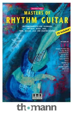 AMA Verlag Masters Of Rhythm Guitar