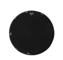 Pele de Bombo Remo P31024ES Powerstoke Preto 24"