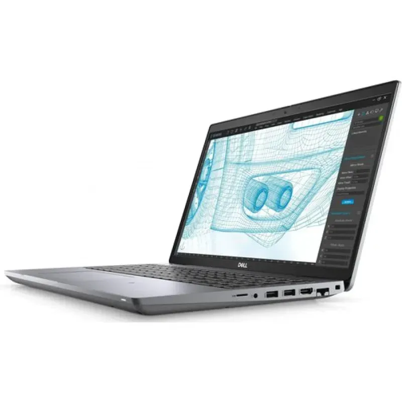 Portátil Recondicionado Dell Precision 3561 i5-11800H 16Gb 240Gb 15.6" FHD Touch W11Pro - Teclado Português