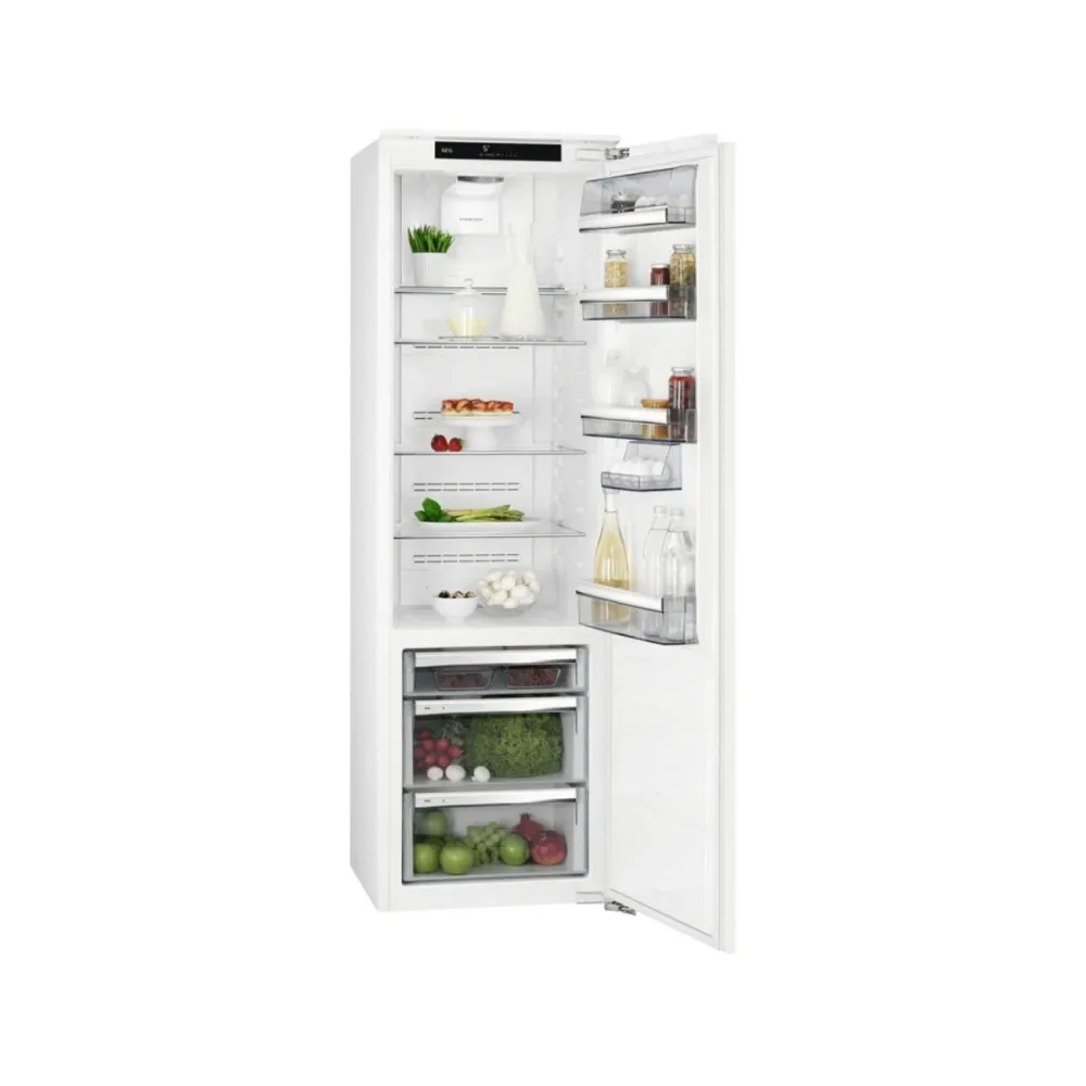 Frigorífico Combinado AEG 276L Branco - SKE818E9ZC