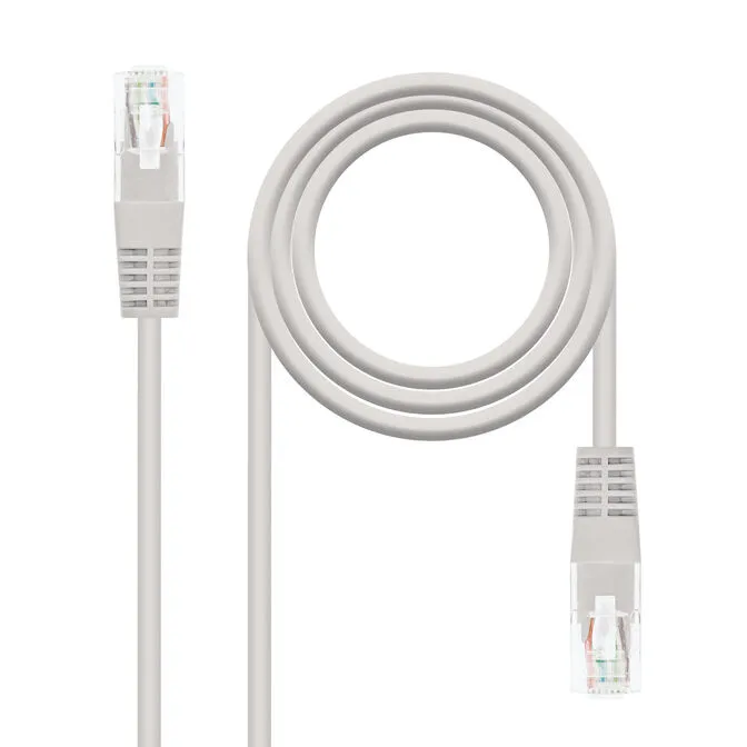 Cabo de Rede Nanocable RJ45 CAT.6 UTP AWG24 1 M