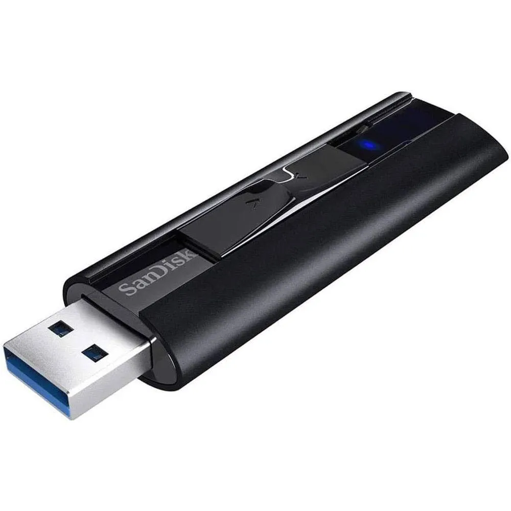 Pen Drive SANDISK Extreme PRO 1TB USB 3.2 Gen 1 Preta