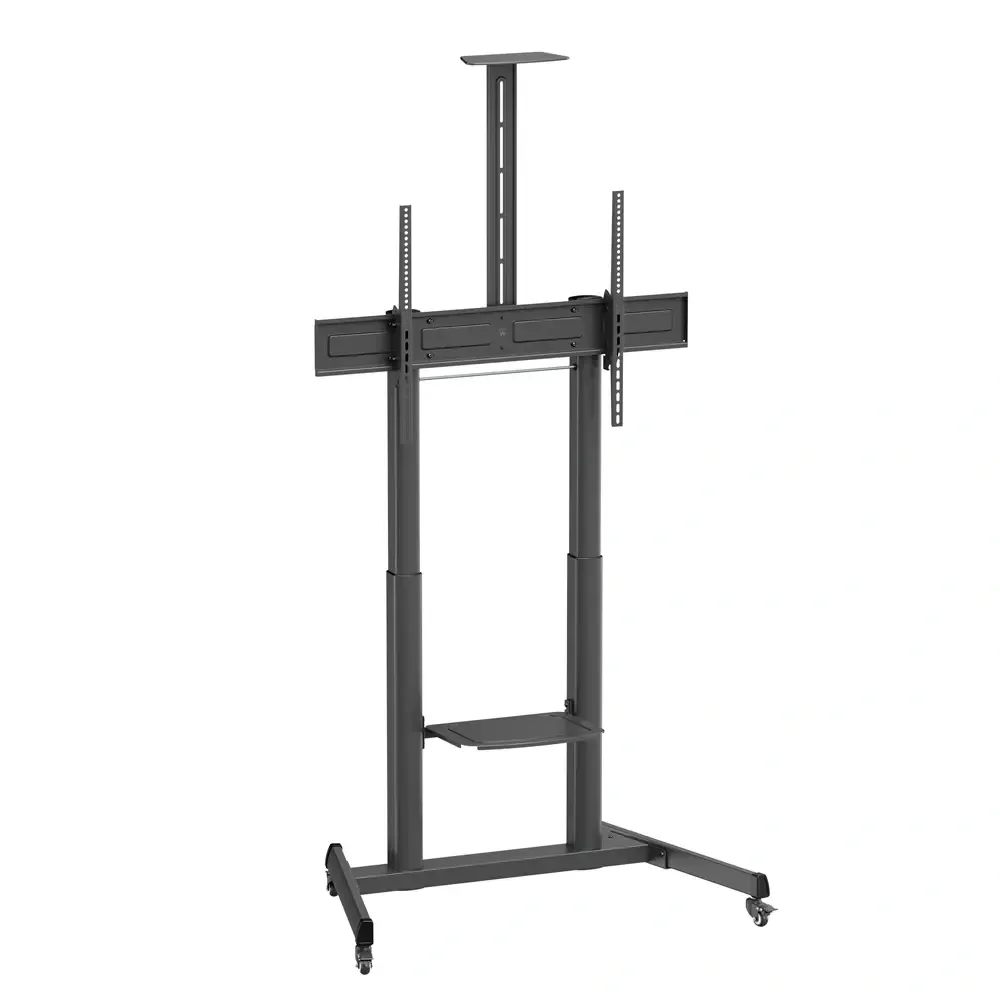 Suporte Móvel de Chão Ewent EW1591 60 - 100 Heavy Duty Preto