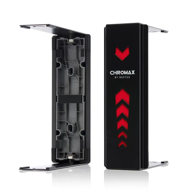 Noctua NA-HC3 Chromax Black - Tampas para cooler CPU
