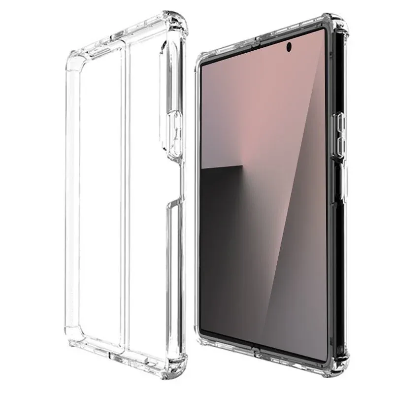 Capa COOL AntiShock Transparente para Samsung F966 Galaxy Z Fold 7