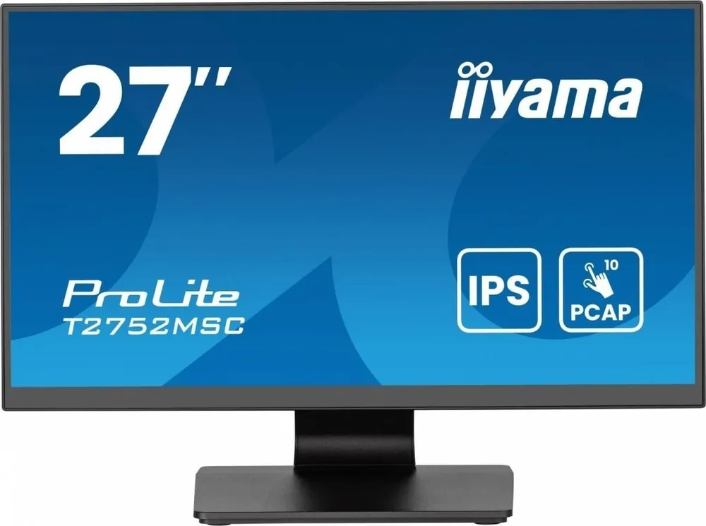 IIYAMA T2752MSC-B1AG 27inch IPS Bonded PCAP 10P Touch T2752MSC-B1AG
